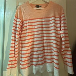 Tommy Bahama striped sweater - perfect for spring & layering! Size Small
